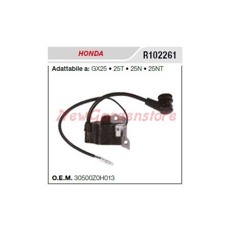 Bobina de encendido Motoazada HONDA GX25 25T 25N 25NT R102261 | Newgardenstore.eu