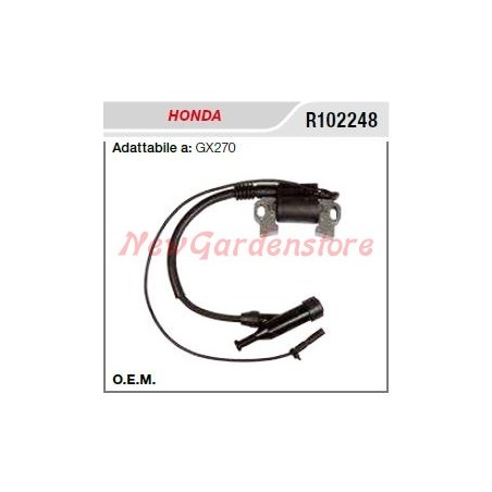 Bobina de encendido motoazada HONDA GX270 R102248 | Newgardenstore.eu