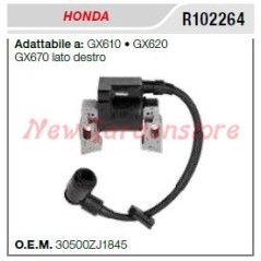 Bobina de encendido HONDA motoazada GX610 620 670 lado derecho R102264 | Newgardenstore.eu