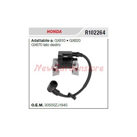 Bobina de encendido HONDA motoazada GX610 620 670 lado derecho R102264 | Newgardenstore.eu