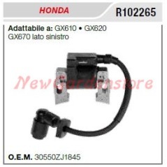 Ignition coil HONDA motor grapple GX610 620 670 left hand side R102265