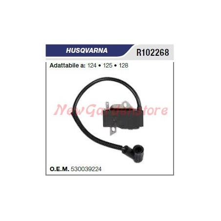 Bobina di accensione HUSQVARNA motosega 124 125 128 R102268 | Newgardenstore.eu