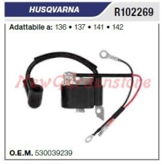 Bobine d'allumage HUSQVARNA tronçonneuse 136 137 141 142 R102269