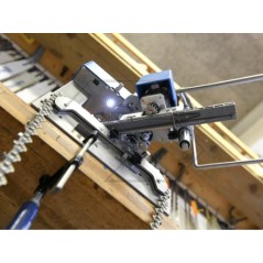 Affilatore automatica V-OAK + kit affilatura 7/32 + kit affilatura 13/64 affilatore catene da motosega | Newgardenstore.eu