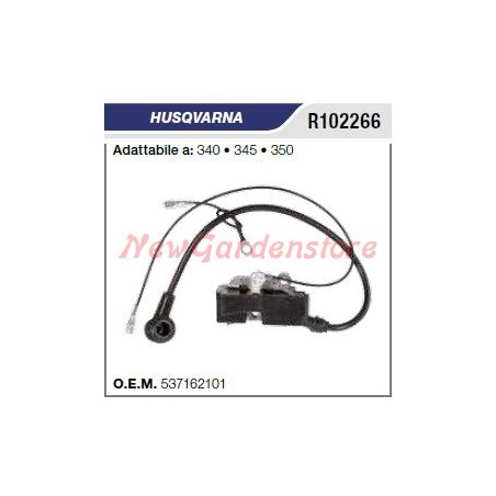 Bobina di accensione HUSQVARNA motosega 340 345 350 R102266 | Newgardenstore.eu