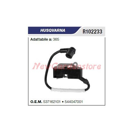 Bobina de encendido motosierra HUSQVARNA 365 R102233 | Newgardenstore.eu