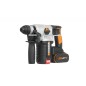 Trapano martello tassellatore WORX WX380.1 con batteria 4.0Ah e caricabatterie