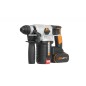 WORX WX380.1 hammer drill with 4.0 Ah battery and charger