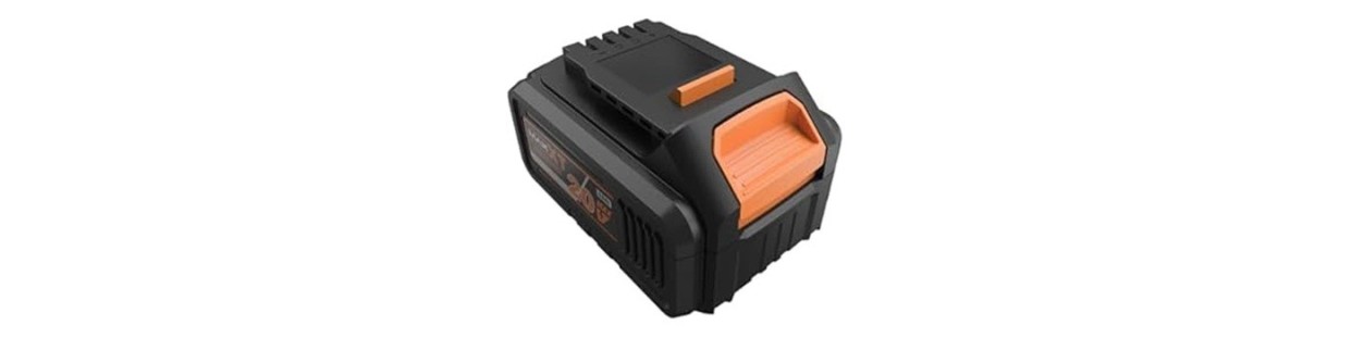 Battery Packs for Garden Tools