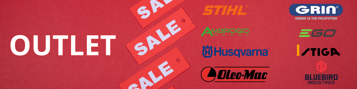 Outlet Gartengeräte & Ersatzteile | newgardenstore.eu