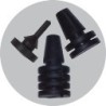 Rubber grommets & probe nuts
